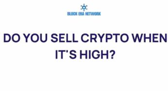 Should You Sell Crypto When It’s High? Unpacking the Strategy