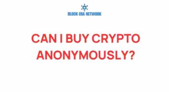 Can You Really Buy Crypto Anonymously? The Truth Behind Privacy