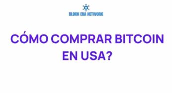 Unlocking the Secrets: Cómo Comprar Bitcoin en USA with Ease