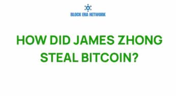 The Intriguing Heist: How James Zhong Stole Bitcoin and Evaded Capture