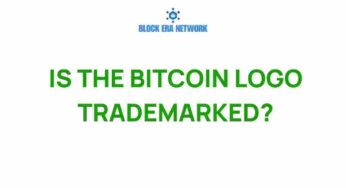 Is the Bitcoin Logo Trademarked? Unraveling the Legal Mystery