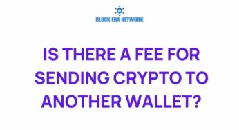 Unraveling the Mystery: Are There Fees for Sending Crypto?