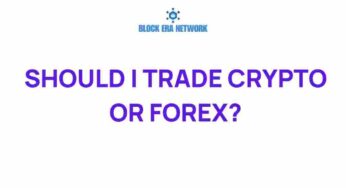 Should You Trade Crypto or Forex? The Ultimate Showdown