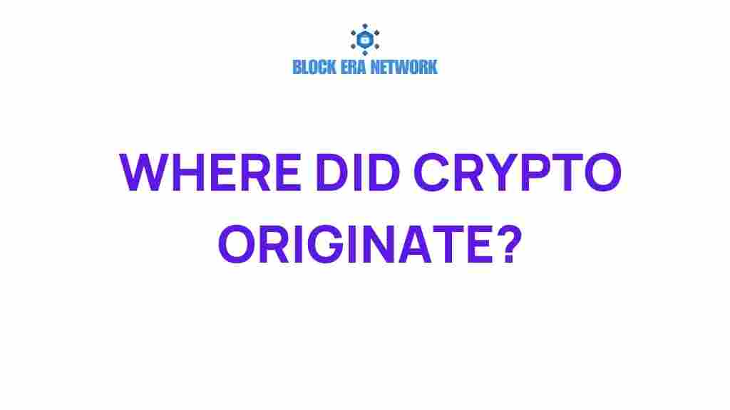 crypto-origins