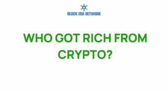 Unraveling the Secrets: Who Truly Got Rich from Crypto?