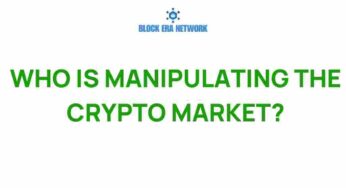 Who is Manipulating the Crypto Market? Uncovering the Hidden Forces