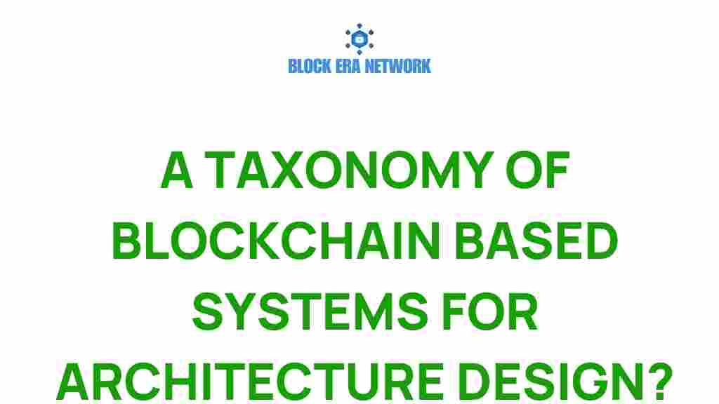 blockchain-architecture-design-taxonomy