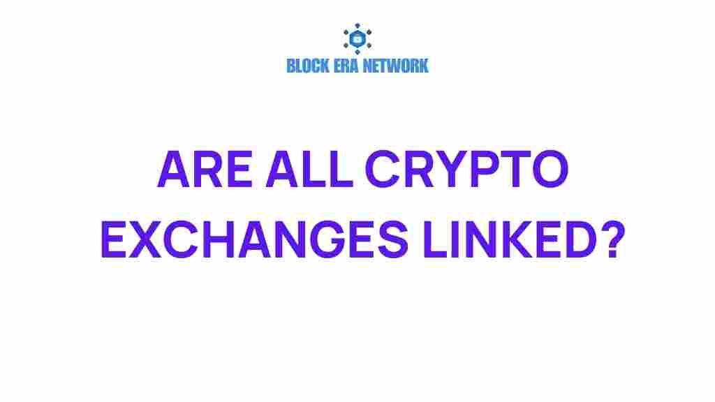 are-all-crypto-exchanges-interconnected