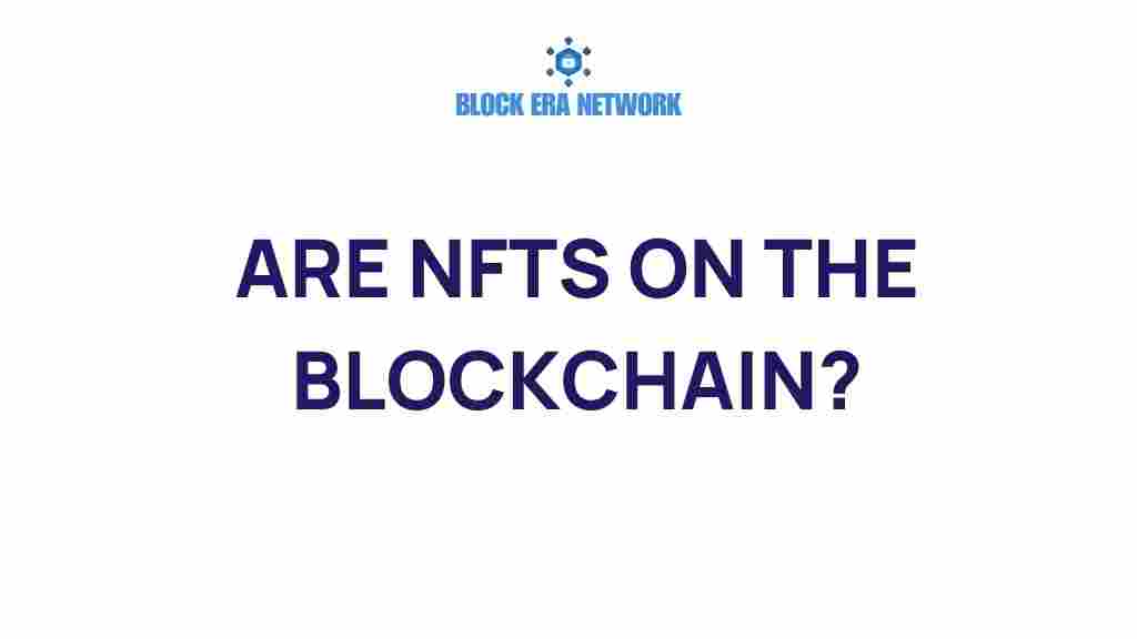 are-nfts-on-the-blockchain