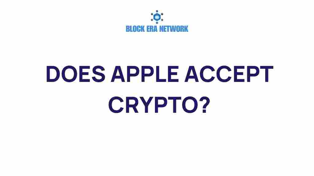 does-apple-accept-crypto
