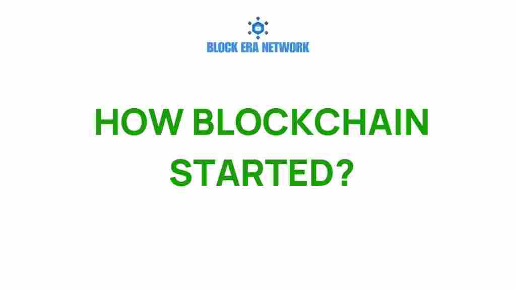 how-blockchain-started