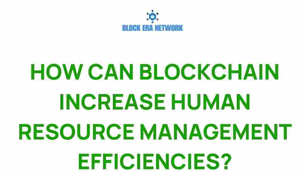 blockchain-human-resource-efficiencies