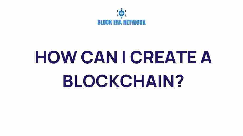 create-a-blockchain