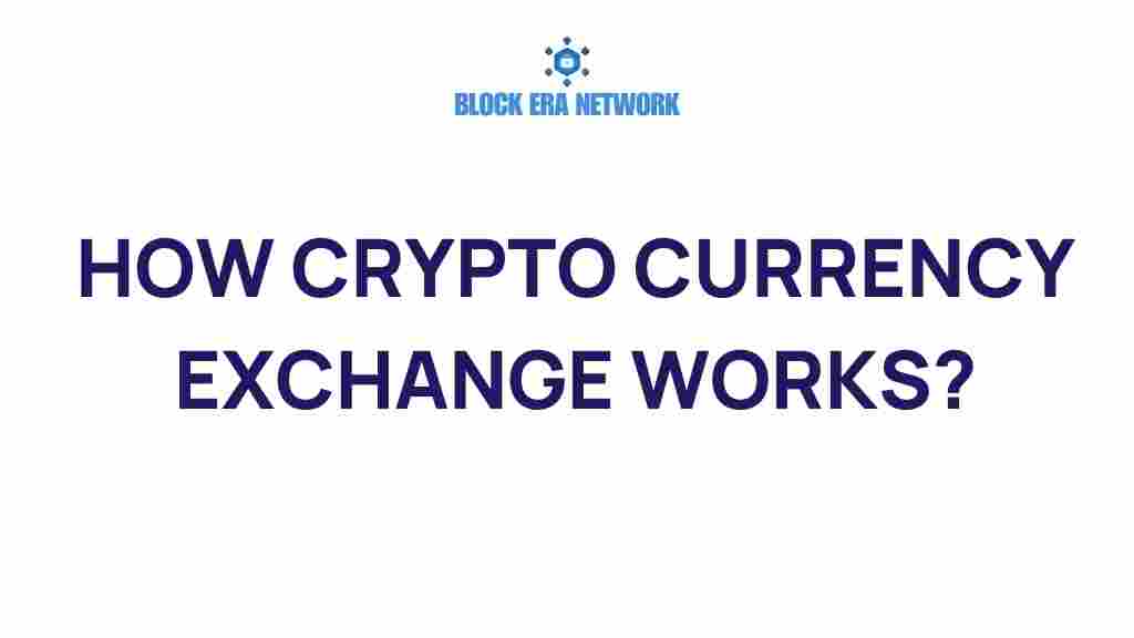how-cryptocurrency-exchange-works