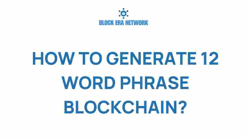 generate-12-word-phrase-blockchain