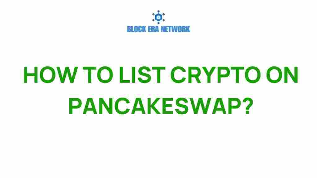 how-to-list-crypto-on-pancakeswap