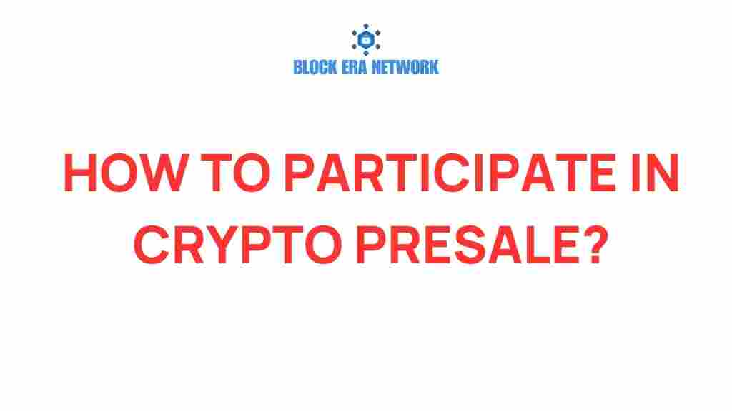 crypto-presale-participation