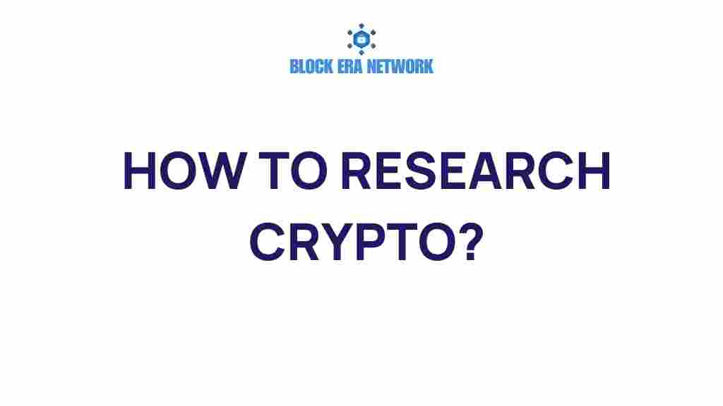 how-to-research-crypto