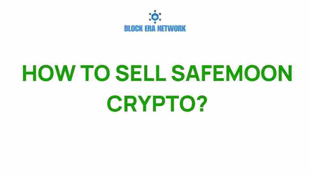 how-to-sell-safemoon-crypto