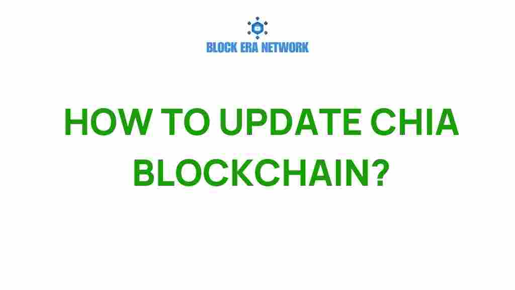 update-chia-blockchain