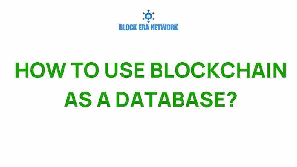 blockchain-database-management