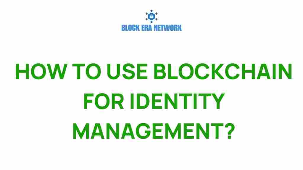 blockchain-identity-management