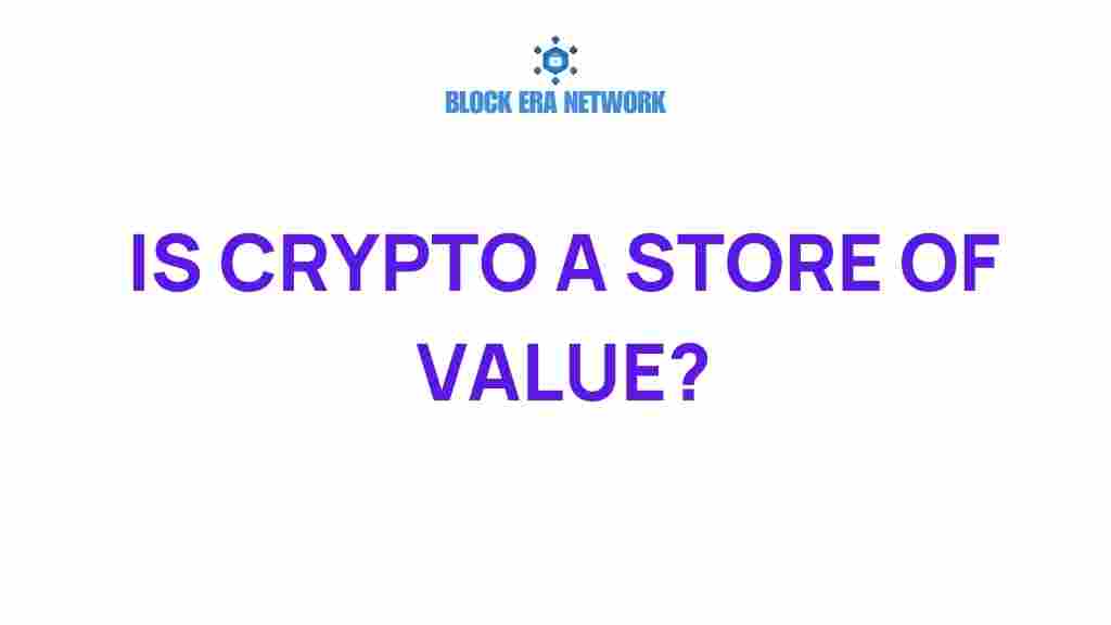 is-crypto-store-of-value
