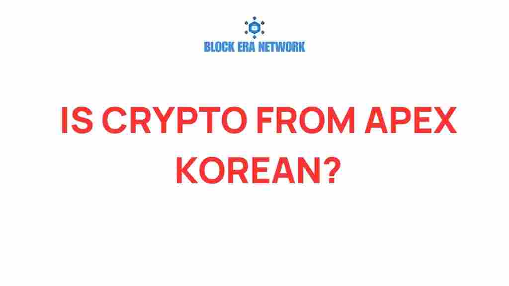 is-crypto-new-apex-south-korea