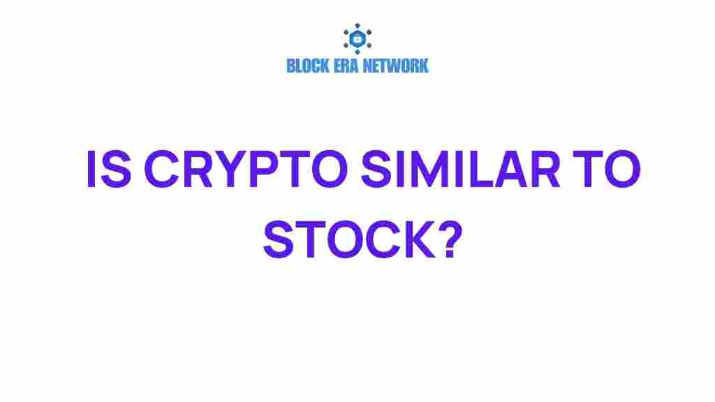 is-crypto-similar-to-stock