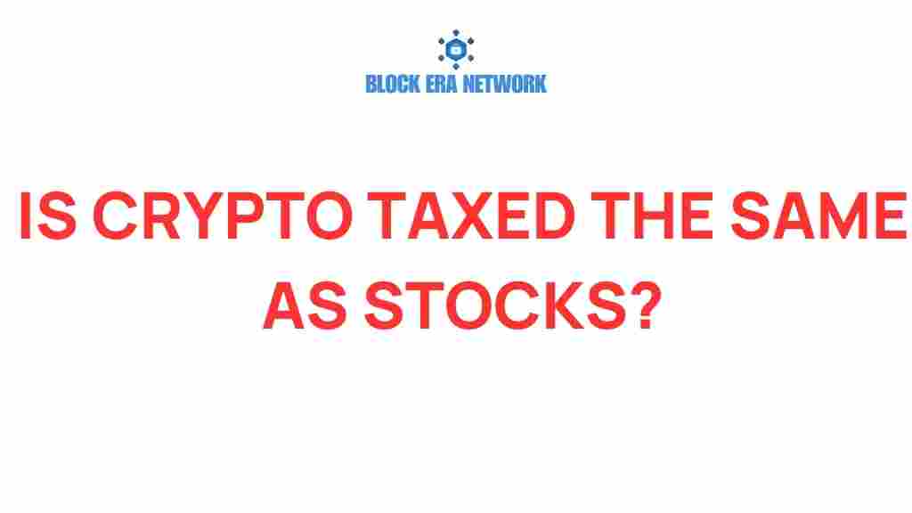 is-crypto-taxed-the-same-as-stocks