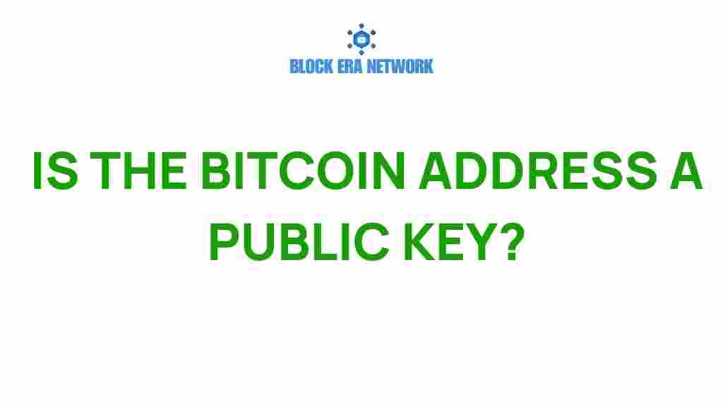 is-bitcoin-address-public-key