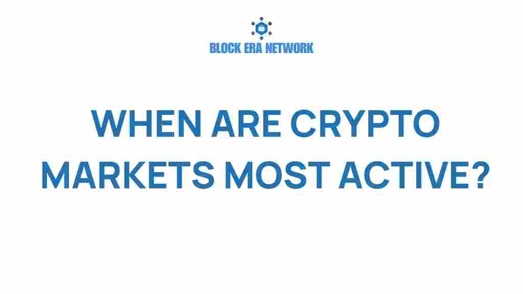 when-are-crypto-markets-most-active