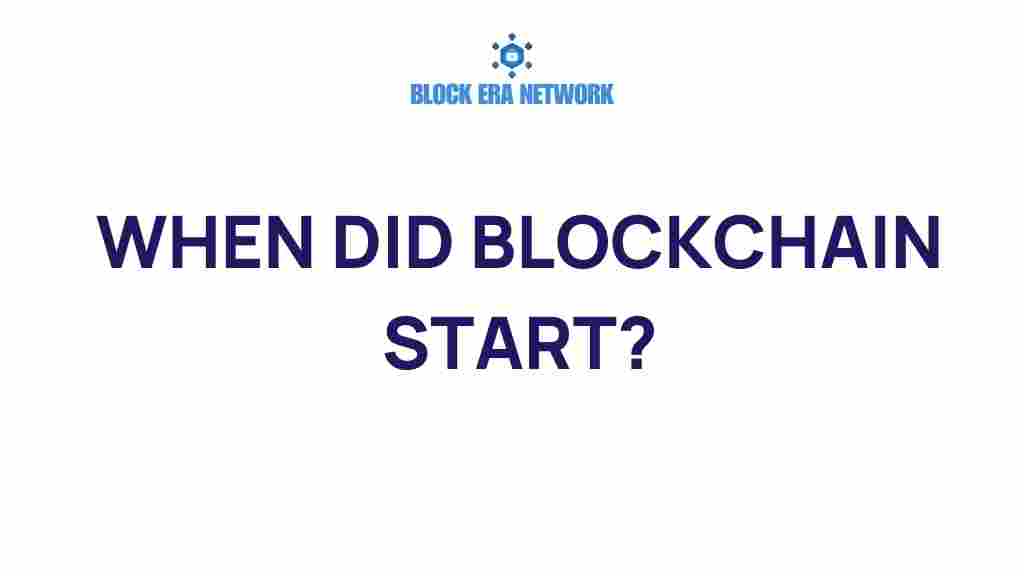 blockchain-history-when-did-it-begin