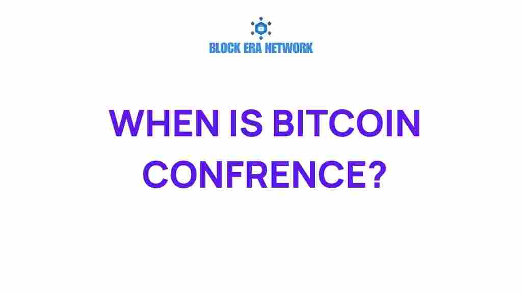 bitcoin-conference-dates