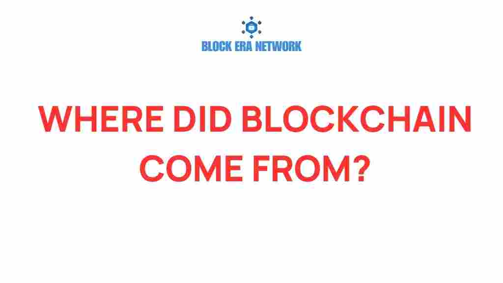 where-did-blockchain-come-from