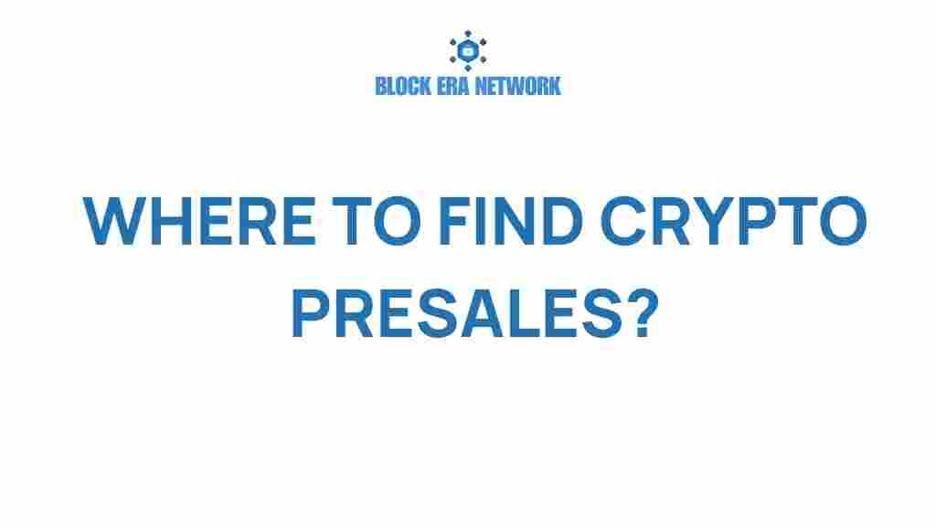 where-to-find-crypto-presales