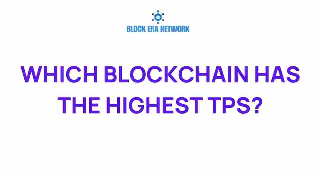 blockchain-highest-tps