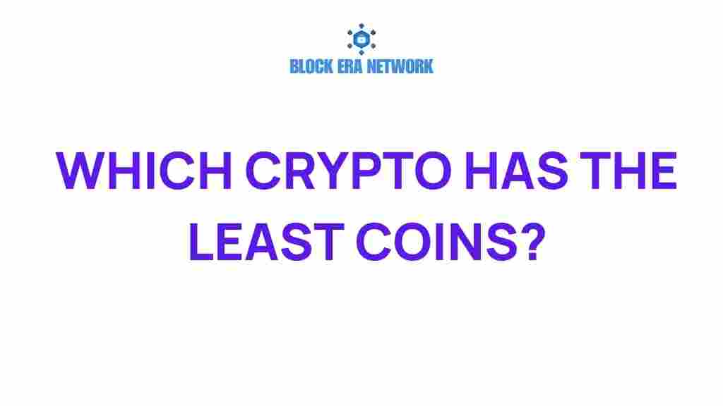 rare-cryptocurrencies-least-coins
