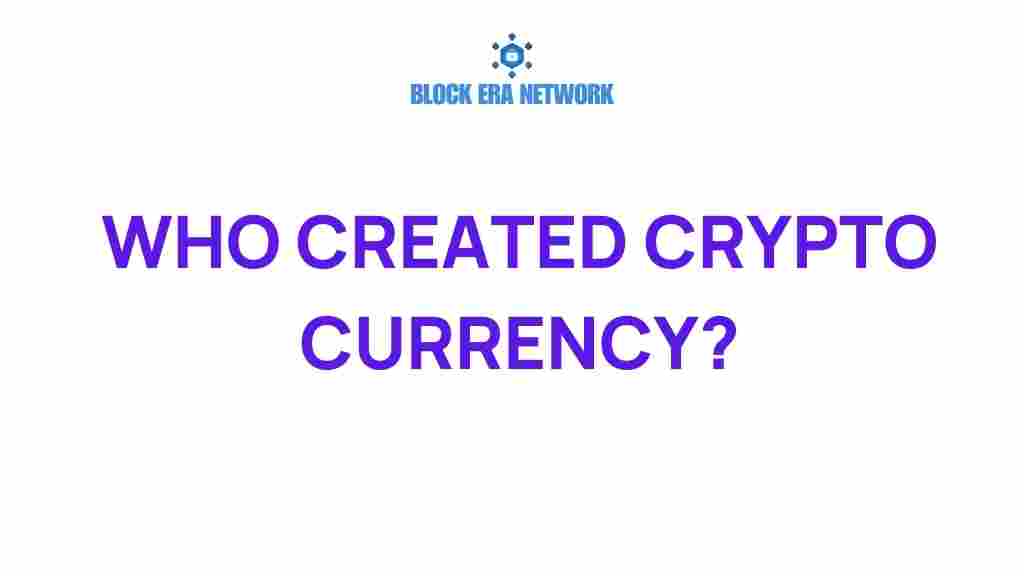 who-created-cryptocurrency