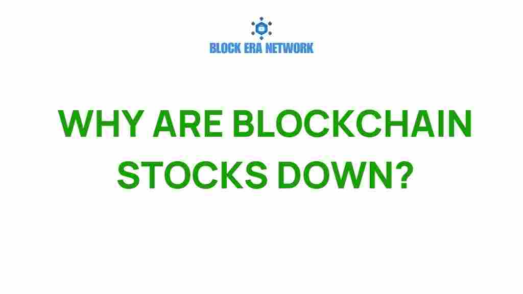 blockchain-stocks-decline